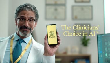 Leading AI health platform Heidi collaborates with Cocogun on new global brand campaign