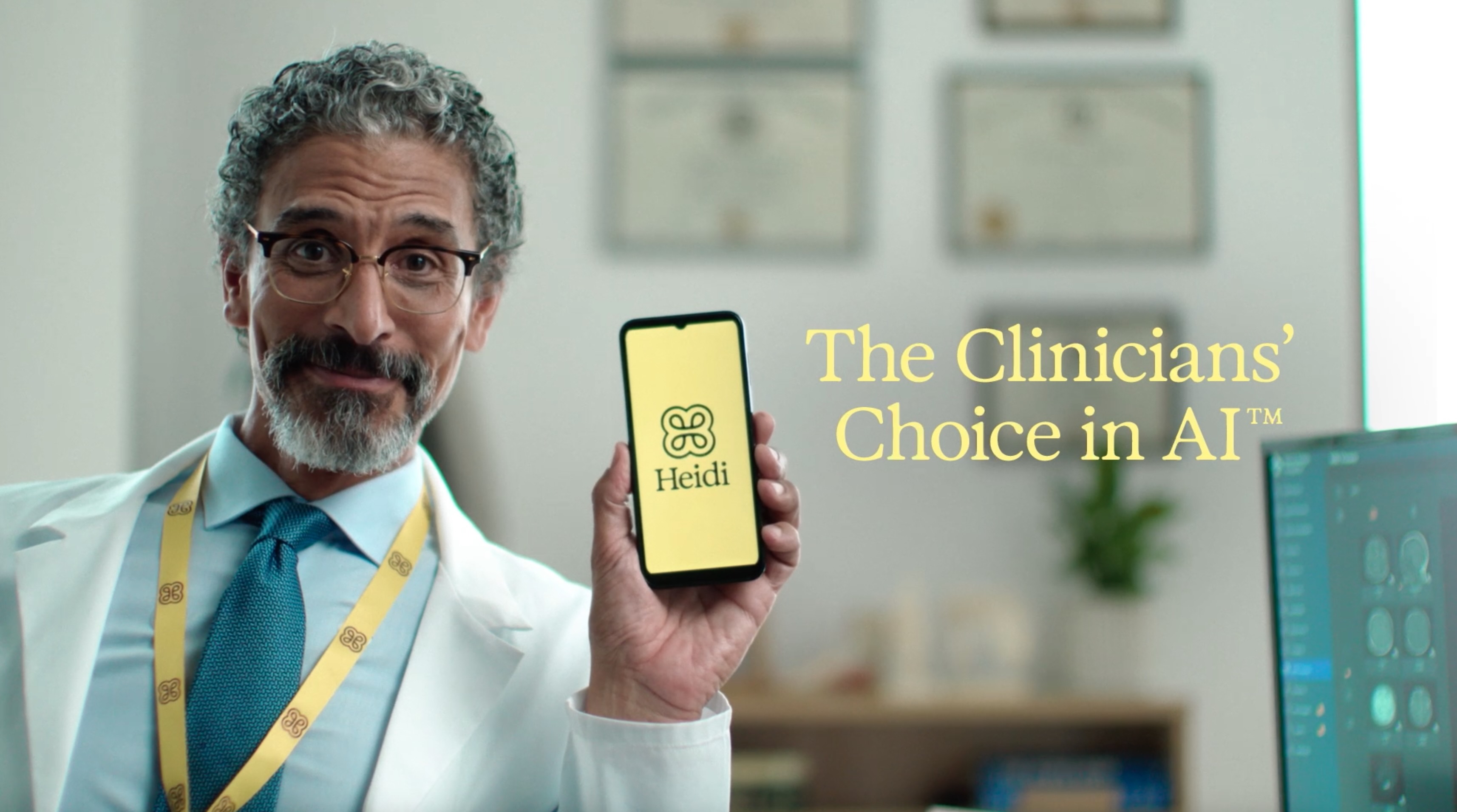 Leading AI health platform Heidi collaborates with Cocogun on new global brand campaign