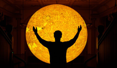 Museum welcomes giant sun sculpture as summer events programme kicks off