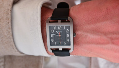First Look: The New, Bolder and Sharper Hermès Cape Cod in Titanium