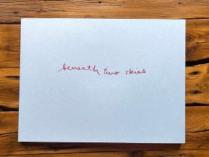 Zackery Hobler: Beneath Two Skies