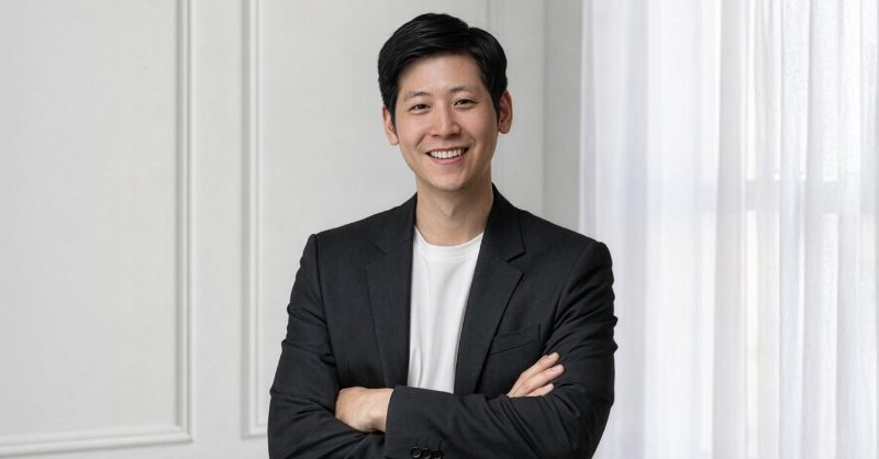 Hojun Choi, co-founder and co-CEO of LinqAlpha