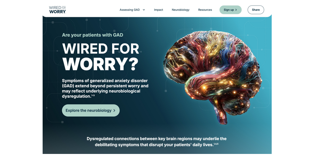 Definium Therapeutics Launches Wired for Worry, a Health Care Provider Initiative to Advance the Understanding of Generalized Anxiety Disorder (GAD) Patient Impact and Neurobiology