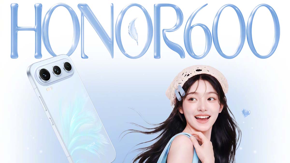 Honor 600 Pro smartphone