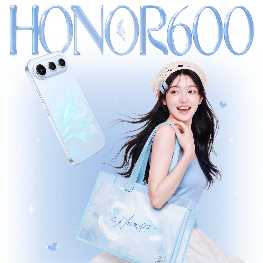 Honor 600 Pro Sky Blue Gift Box smartphone edition