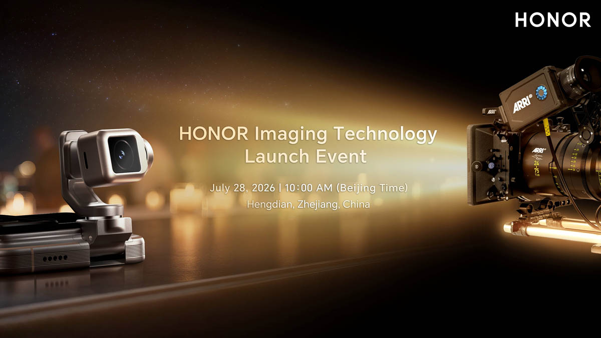 Honor Imaging Technology Launch Event