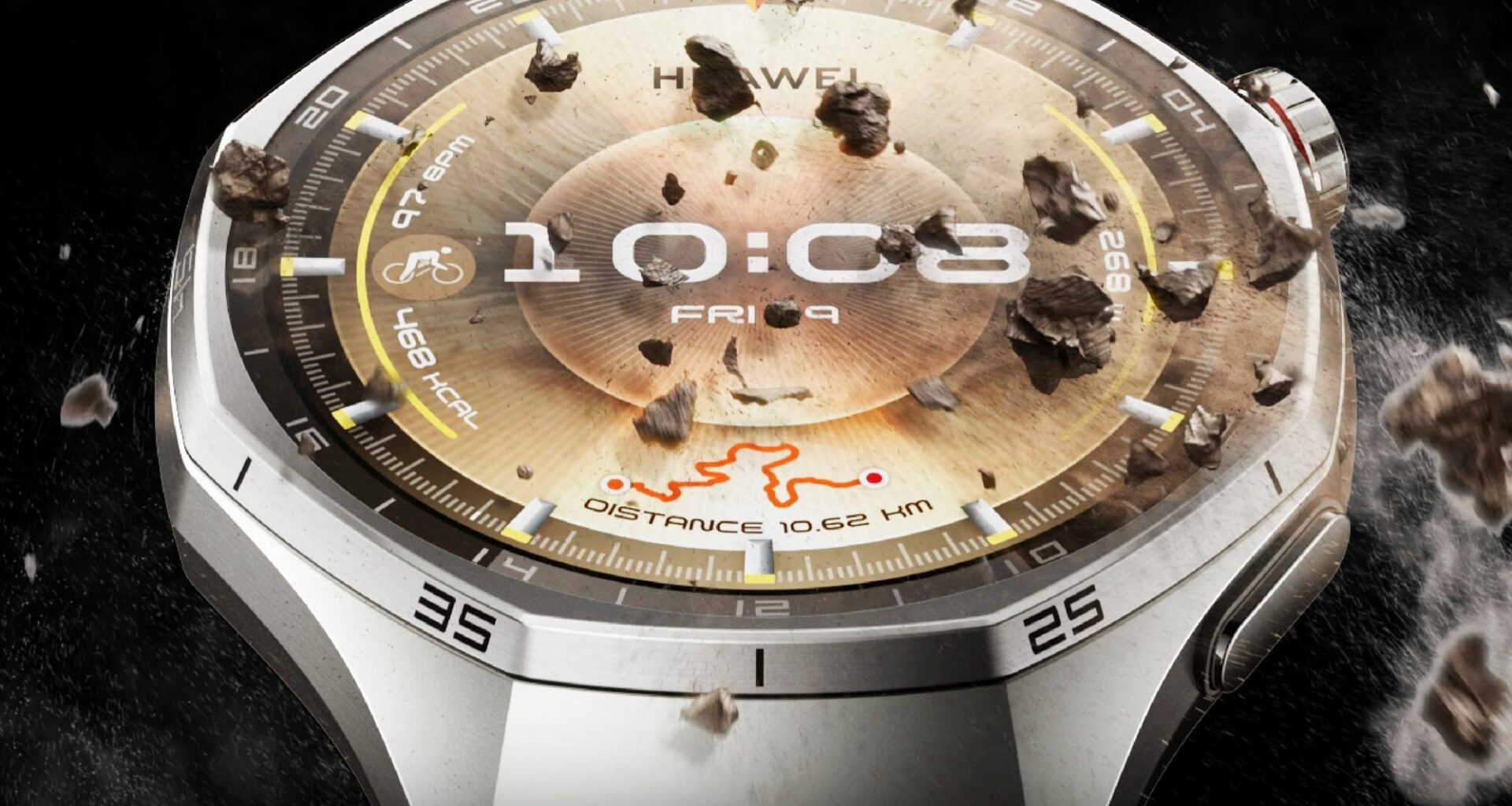 Huawei Watch GT 7 (Pro) leaks on promo image in multiple versions