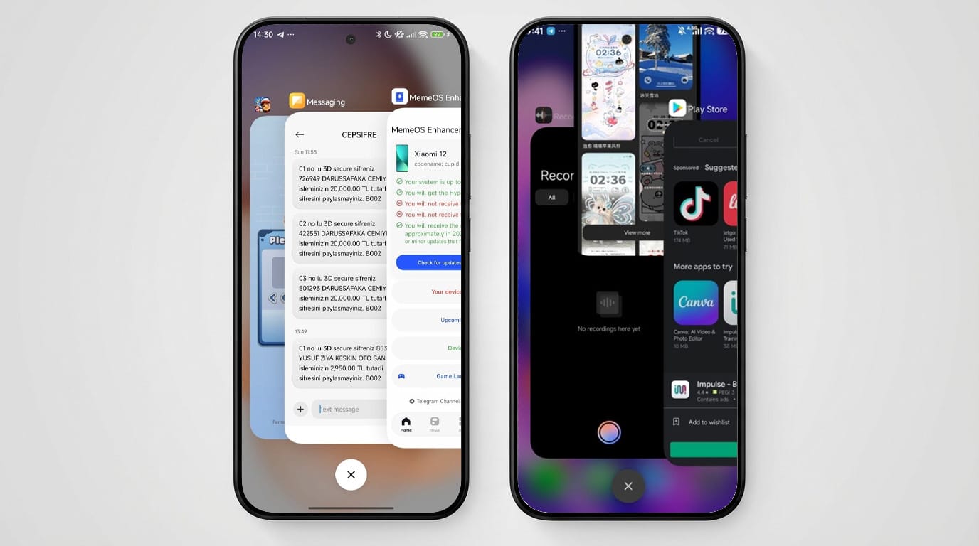 POCO Launcher Update Removes Stacked Recent Apps on Some Devices 2 HyperOS 3.1 recent apps