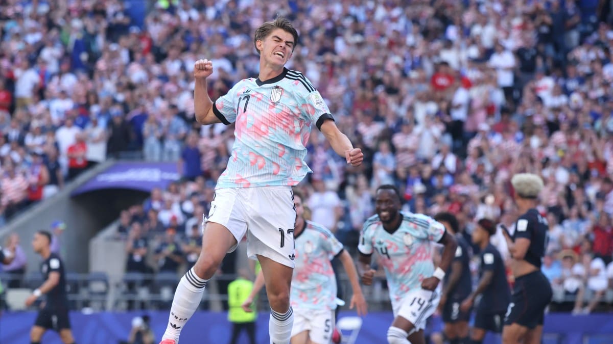 Fifa World Cup: USA limp out of World Cup after crushing defeat to Belgium