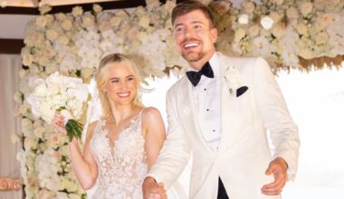 Mr and Mrs Beast: World’s most famous YouTuber ties the knot - NZ Herald