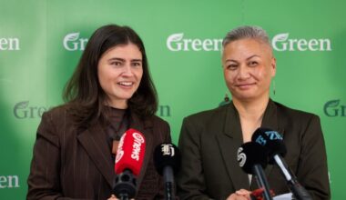 Greens launch manifesto and election slogan, ‘For All of Us’ - NZ Herald