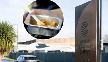 Haeata Community Campus school lunches cut despite claims students still need them