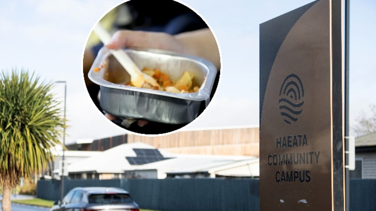 Haeata Community Campus school lunches cut despite claims students still need them