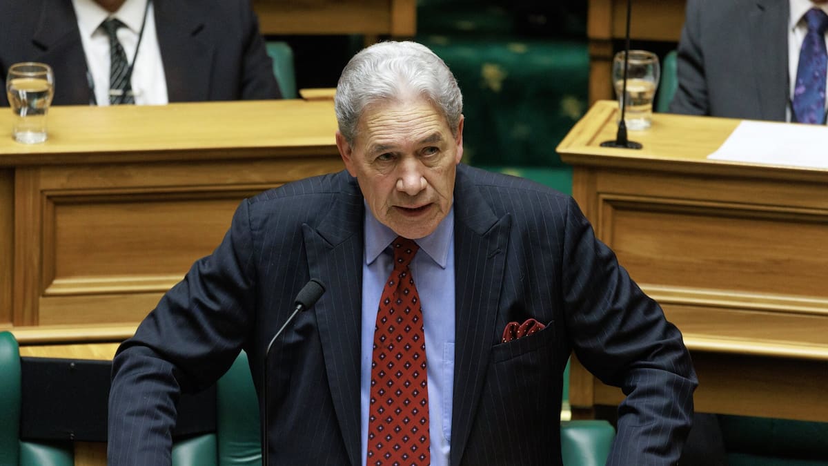 NZ First opposing clauses in Government’s Crimes Act reform