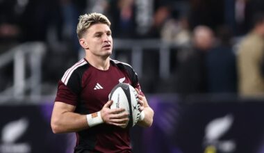 All Blacks v Italy: Beauden Barrett poised for fullback return