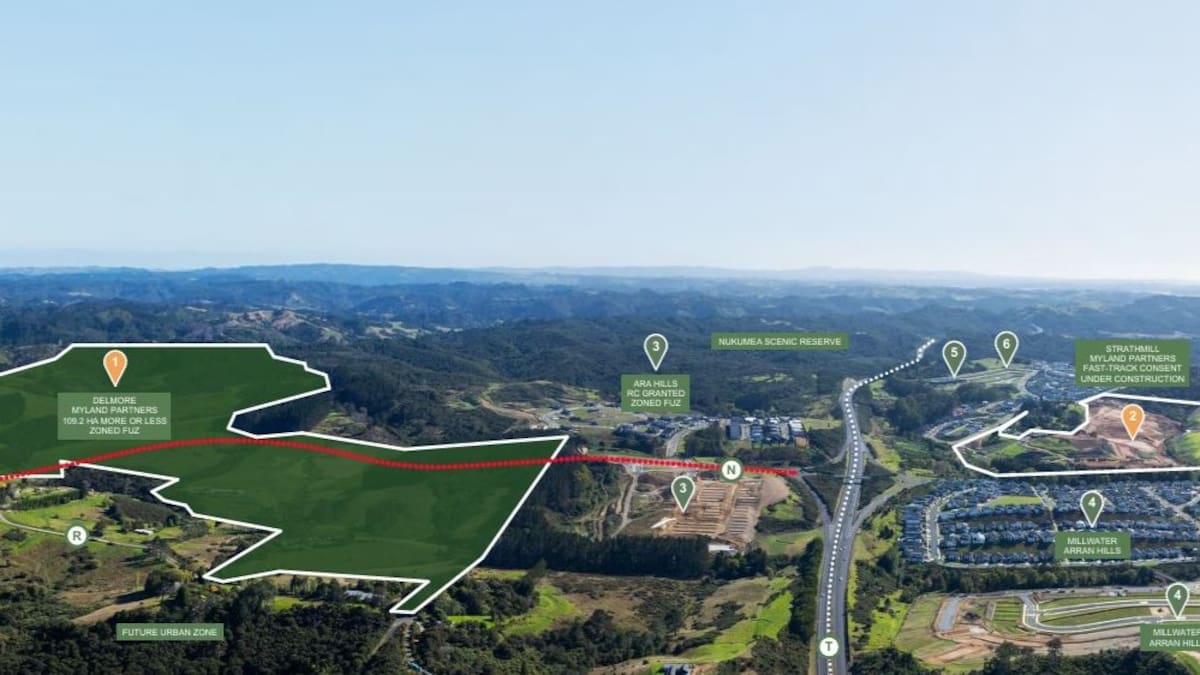 Controversial Ōrewa development given fast-track green light