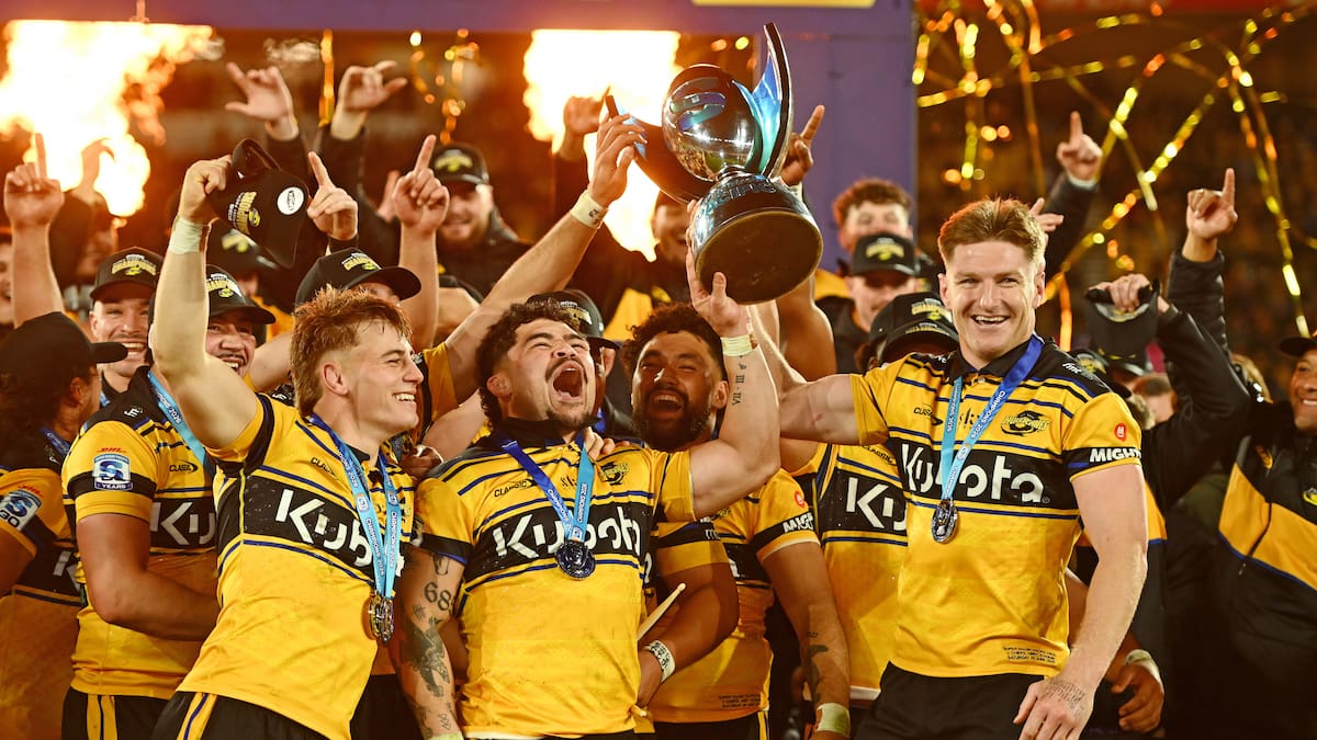 Super Rugby: Competition changes confirmed for 2027 season