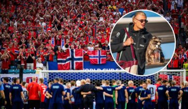 Fifa World Cup: Norway fans perform one last ‘Viking row’ as Erling Haaland returns with stuffed raccoon