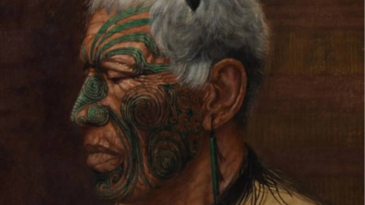 Who was the man in the missing Goldie portrait?