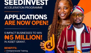 Call For Applications: SEEDINVEST Acceleration Program 2026 for Nigerian