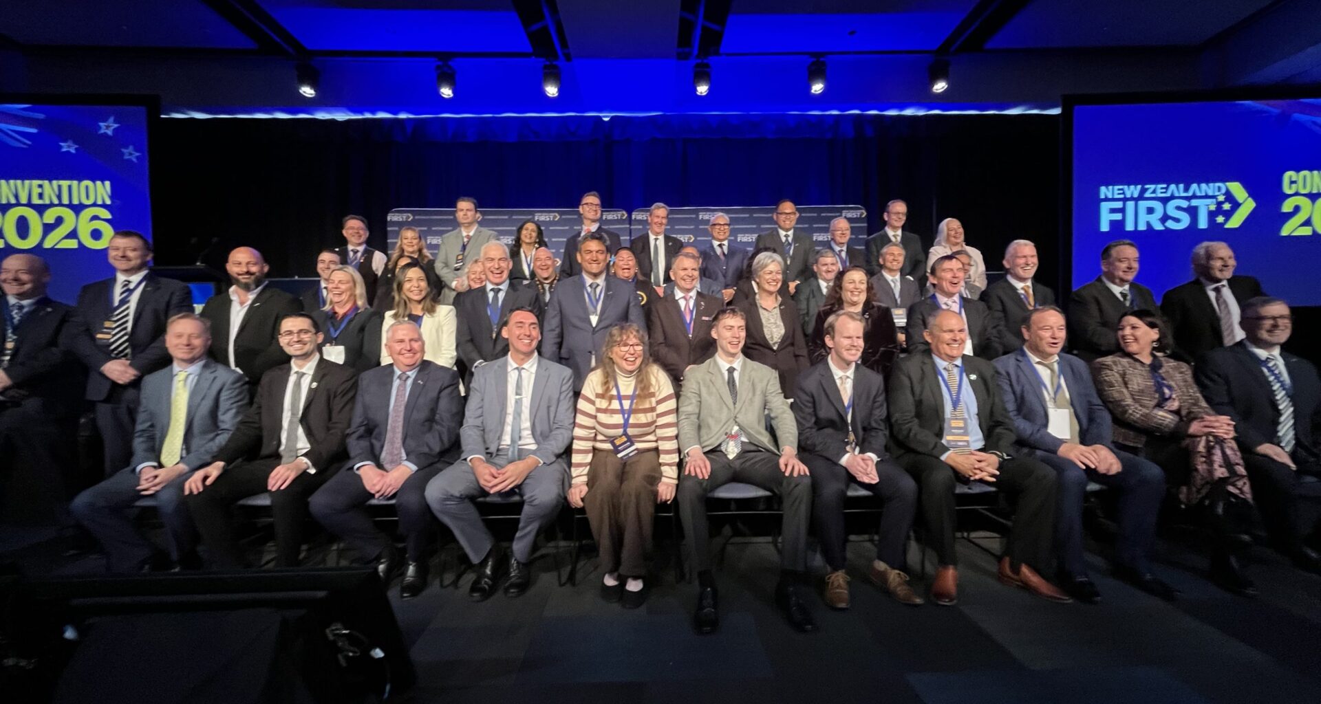 Feeling abandoned, former opponents unite under the banner of NZ First