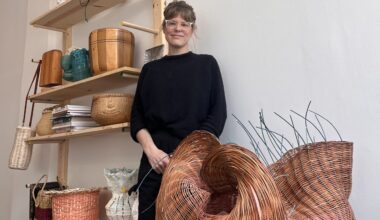 Local Artist Opens Basket-Weaving School In Pilsen