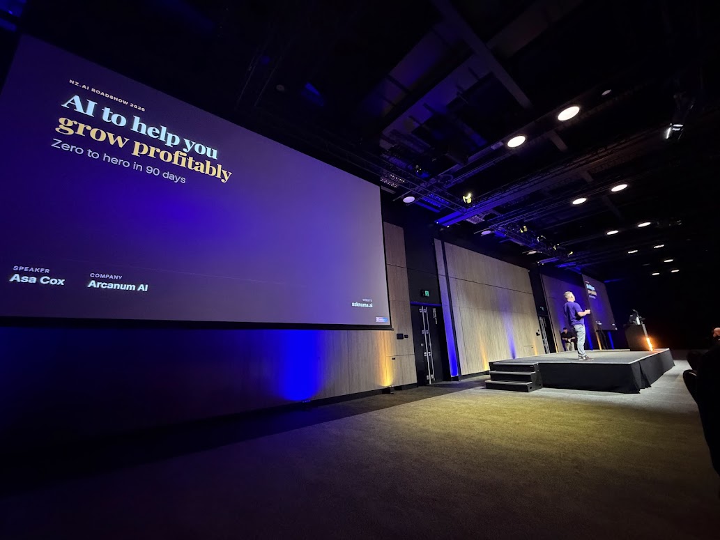 Unpacking AI: What I learned at the AI Roadshow