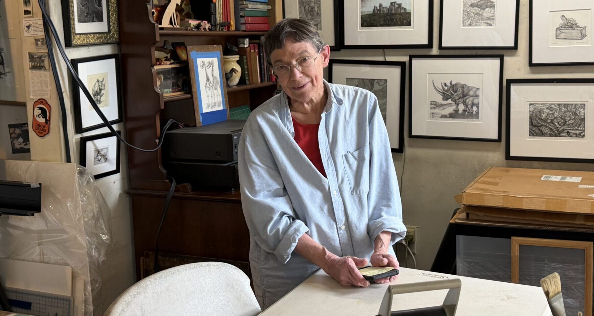 Night at the Museum: UWS Artist Patricia J. Wynne Transmits Life to the Page