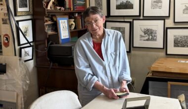 Night at the Museum: UWS Artist Patricia J. Wynne Transmits Life to the Page