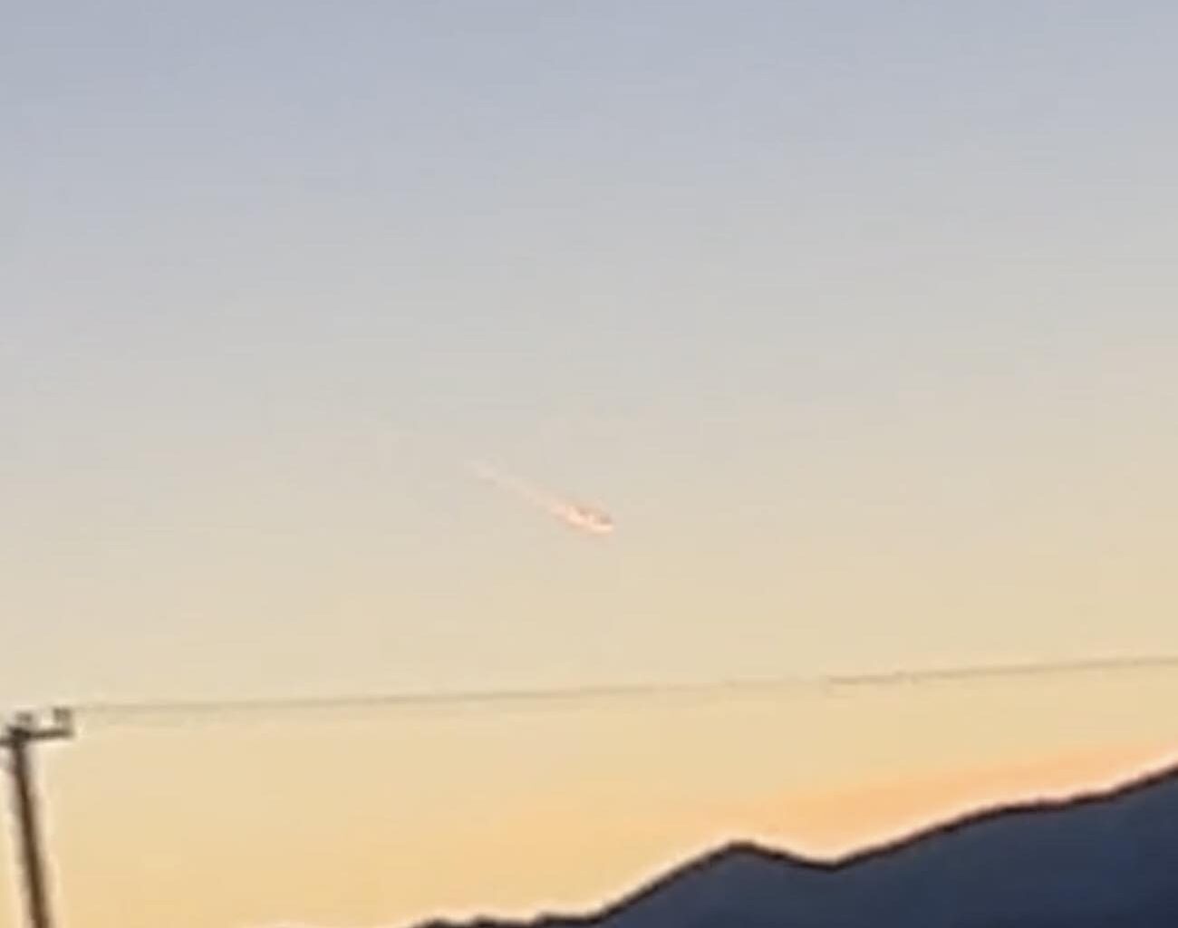 Bright object streaking across Canterbury sky identified as meteor