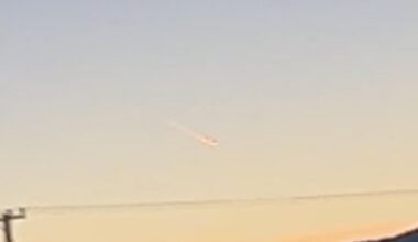 Bright object streaking across Canterbury sky identified as meteor