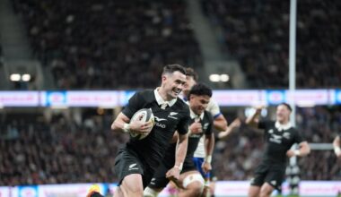 All Blacks v France recap: Dave Rennie era begins with victory in Christchurch