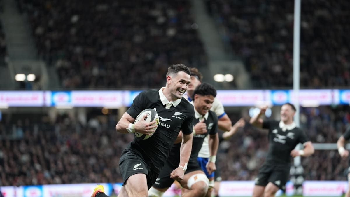 All Blacks v France recap: Dave Rennie era begins with victory in Christchurch