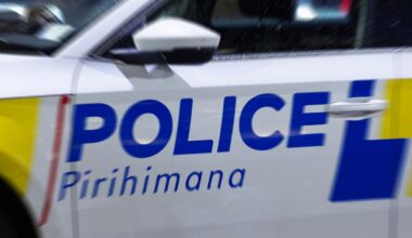 School bus and car collide on Springfield Rd south of Whangārei, no one hurt
