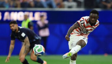 Fifa World Cup: Donald Trump confirms he asked Fifa boss Gianni Infantino for review of Balogun red card