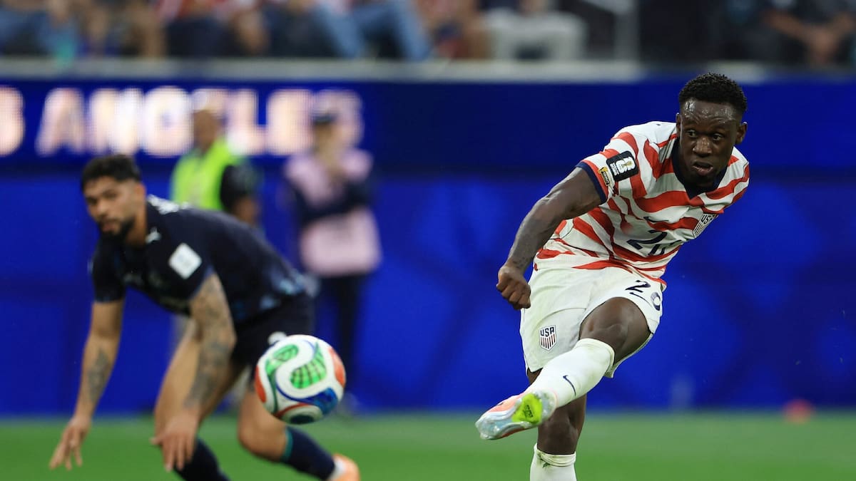 Fifa World Cup: Donald Trump confirms he asked Fifa boss Gianni Infantino for review of Balogun red card