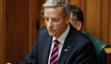 Former minister Andrew Bayly steps down from chairing Justice Select Committee to let ‘young people take over’