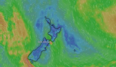 New Zealand weather: Thunderstorms and heavy rain loom before cold snap