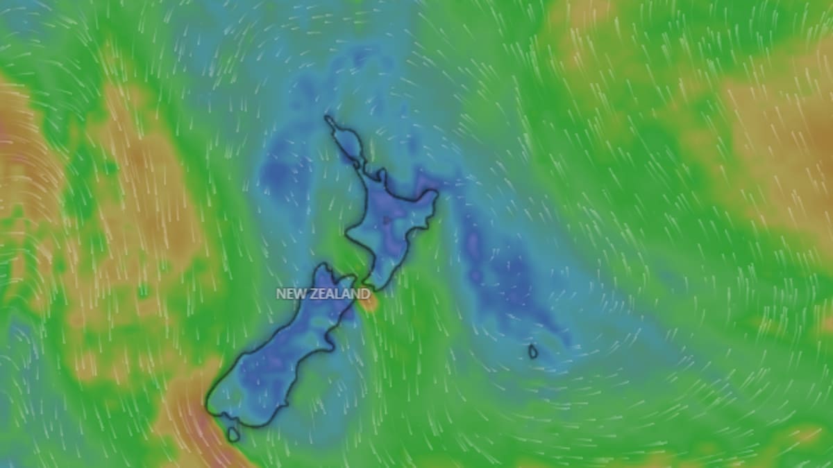 New Zealand weather: Thunderstorms and heavy rain loom before cold snap