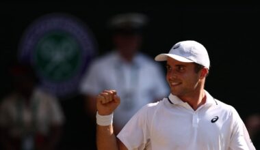 Wimbledon: Wildcard Arthur Fery, of Britain, to face Alexander Zverev in Wimbledon semi-finals