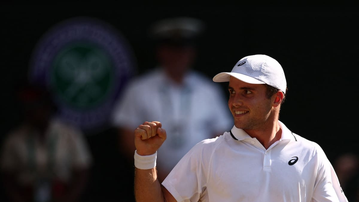 Wimbledon: Wildcard Arthur Fery, of Britain, to face Alexander Zverev in Wimbledon semi-finals