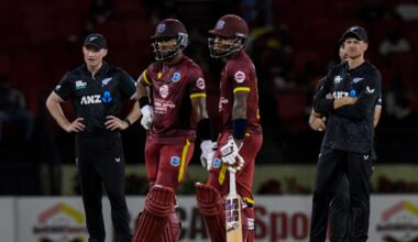 Black Caps v West Indies result: Batting collapse costs New Zealand as hosts claim ODI series opener