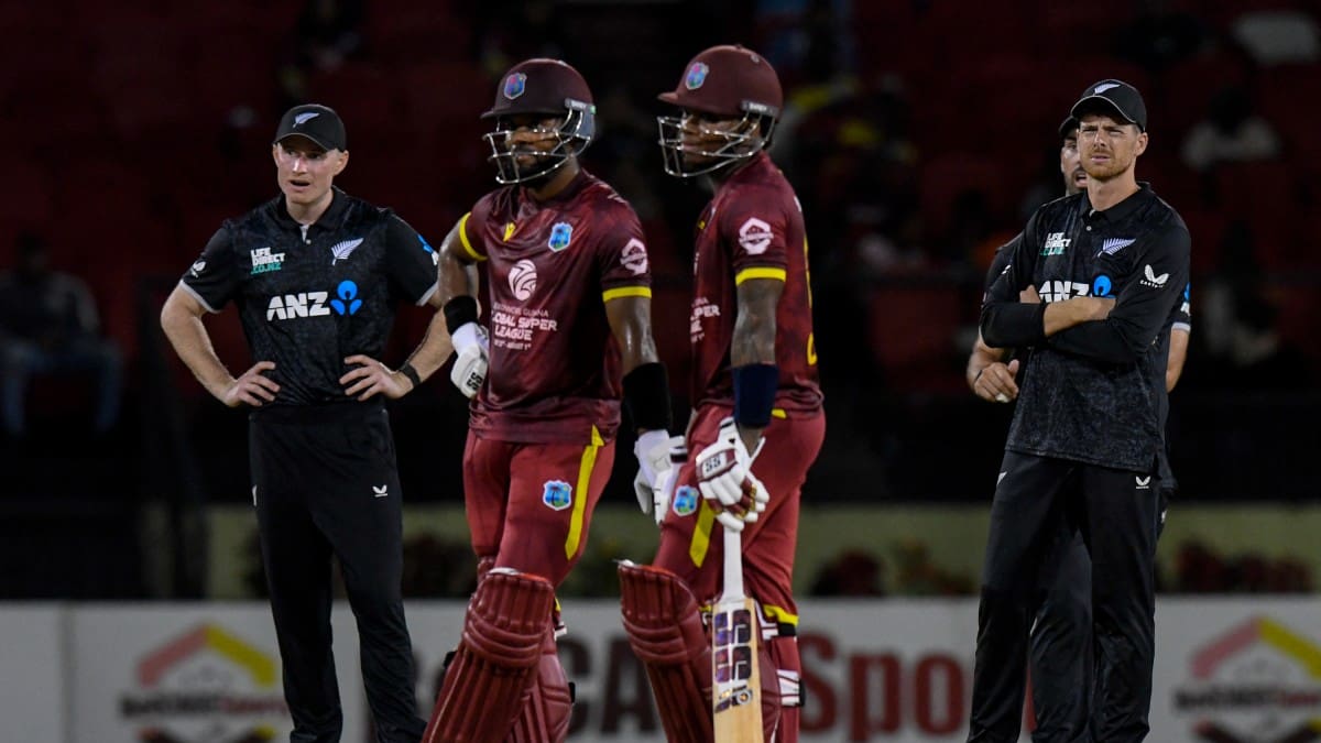 Black Caps v West Indies result: Batting collapse costs New Zealand as hosts claim ODI series opener