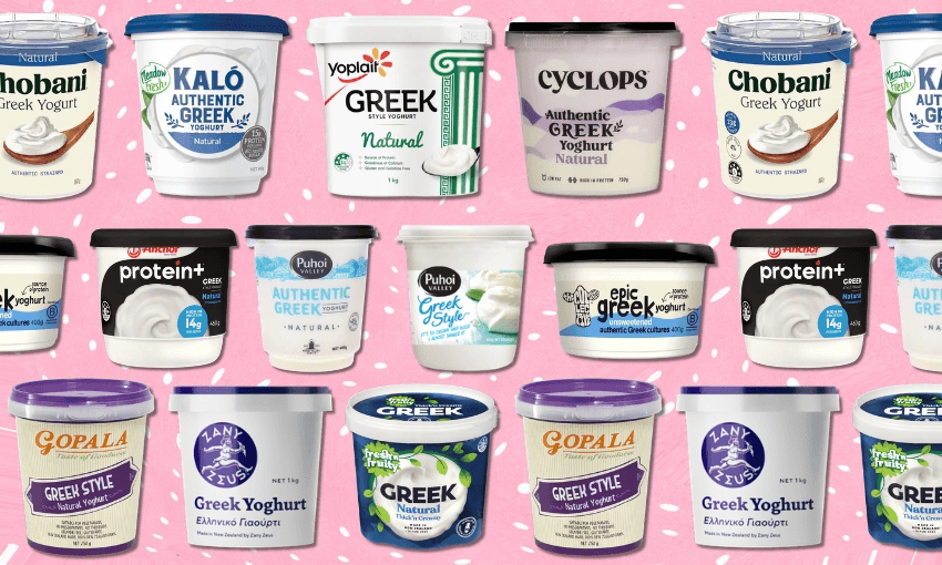 All the Greek yoghurts in NZ supermarkets, ranked from worst to best