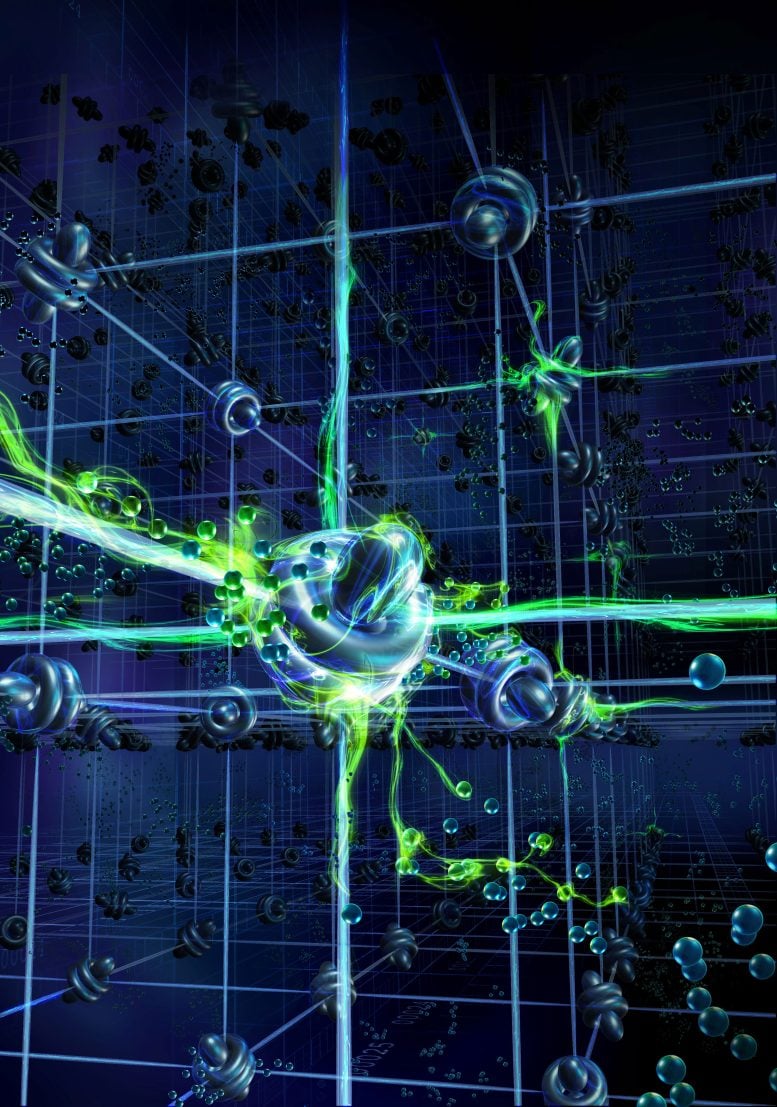 Illustration of Strange Metal Quantum States