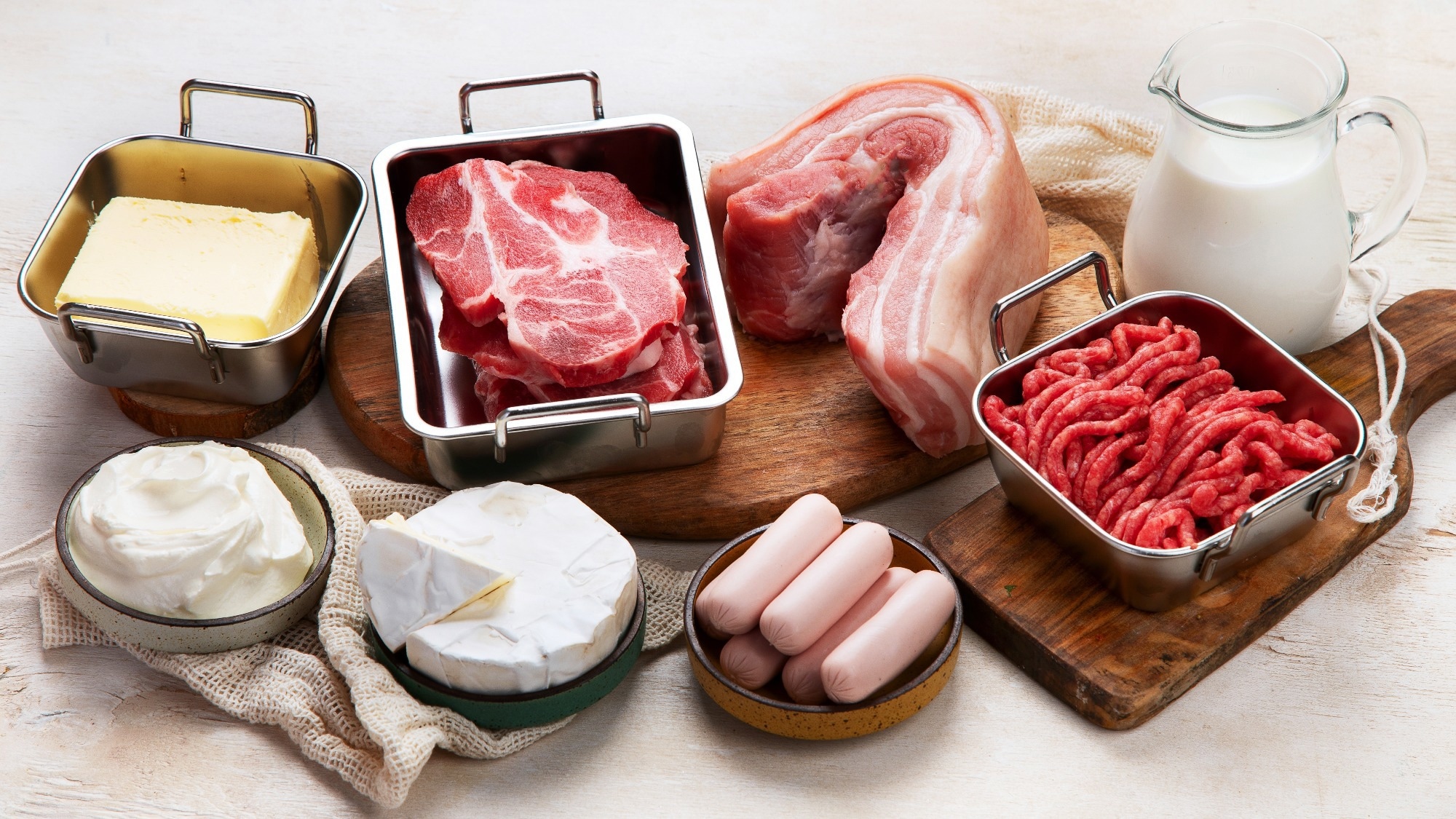 Study: Reduced meat and dairy consumption improves health, environmental and most nutritional outcomes without increasing diet costs among Scottish adults. Image Credit: Tatjana Baibakova / Shutterstock