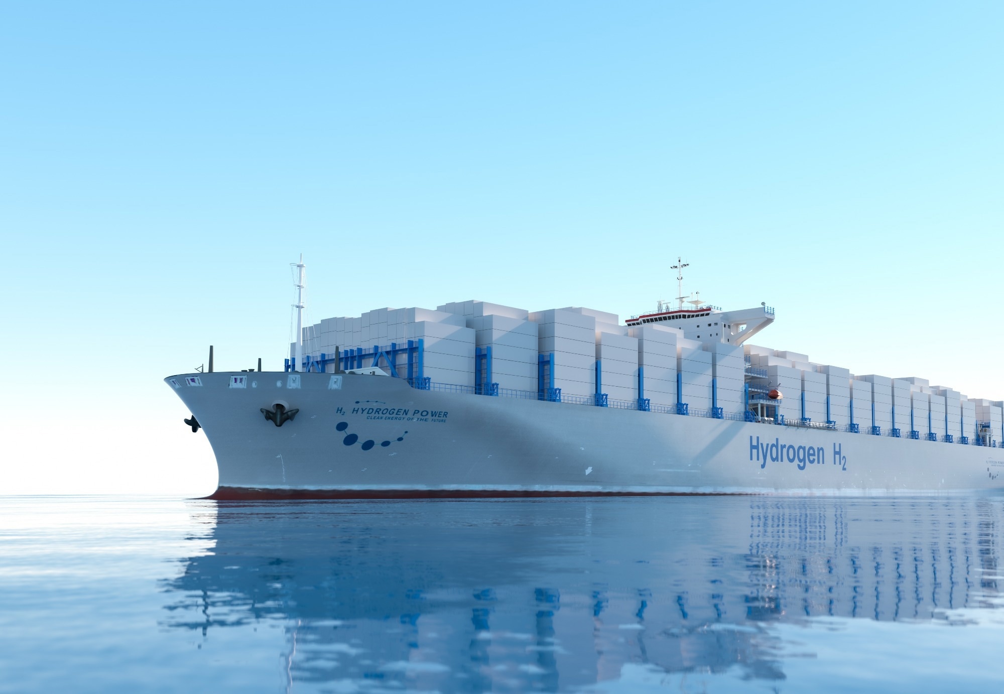 Study: Health and economic impacts of improved air quality from transitioning global shipping energy to hydrogen. Image Credit: Audio und werbung / Shutterstock