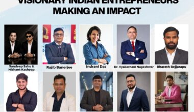 Visionary Indian Entrepreneurs making an impact