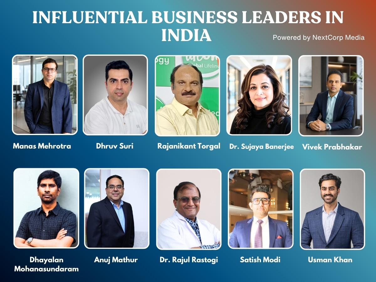 Influential business leaders in India
