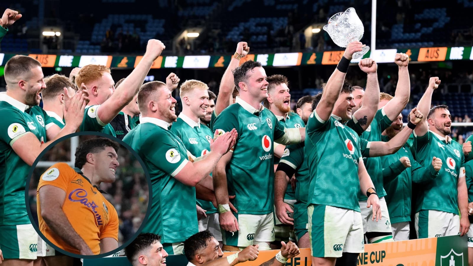 Australia v Ireland: Five takeaways as 'relieved' Irish overcome 'four areas of concern'